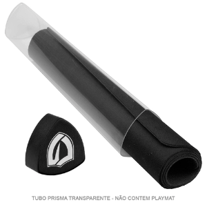 Tubo Prisma Para Playmat Transparente Central