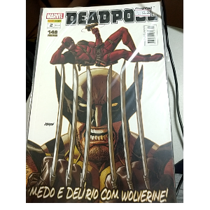 Deadpool Medo e Delírio com Wolverine!