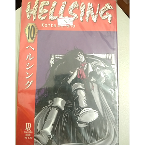 Hellsing vol 10