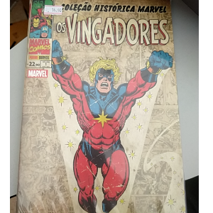 Coleção Histórica Marvel os Vingadores vol1