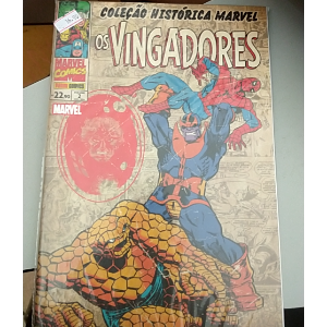 Coleção Histórica Marvel os Vingadores vol2