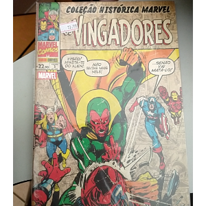 Coleção Histórica Marvel os Vingadores vol3