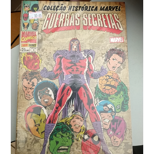 Coleção Histórica Marvel Guerras Secretas vol1