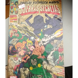Coleção Histórica Marvel Guerras Secretas vol2