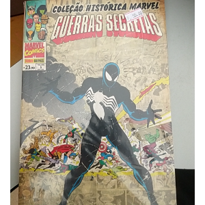Coleção Histórica Marvel Guerras Secretas vol3
