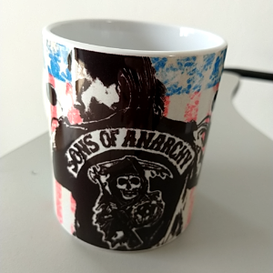 Caneca Sons of Anarchy