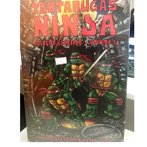 Tartarugas Ninja Coleção Clássica vol 1
