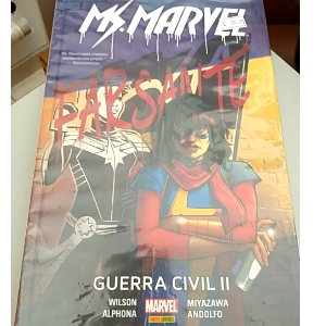Ms.Marvel Guerra Civil II