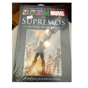 Os Supremos Super-Humanos vol 28