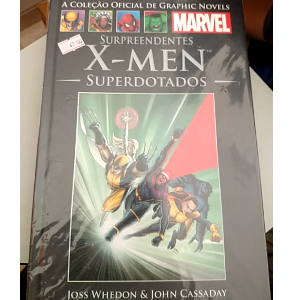 X-Men Superdotados vol36