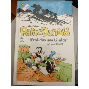 Pato Donald Perdidos nos Andes