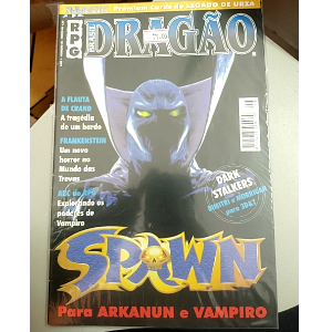 RPG Dragão Spawn Para Arkanun e Vampiro