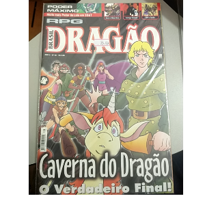 RPG Dragão Caverna Do Dragão
