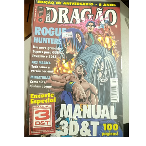 RPG Dragão Manual 3D&T