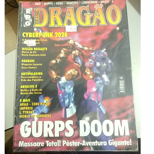 RPG Dragão Gurps Doom