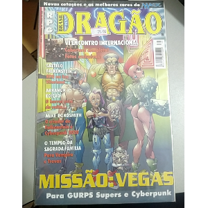 RPG Dragão Missão:Vegas