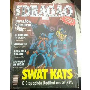 RPG Dragão Swat Kats