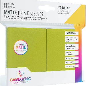Gamegenic: Matte Prime Sleeves (Lima)