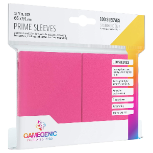 Gamegenic: Prime Sleeves (Rosa)