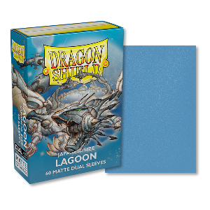 Dragon Shield Mini Dual Matte Lagoon