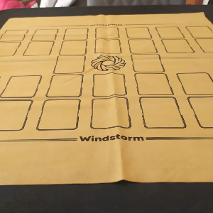 Cloth Playmat Windstorm (Amarelo Ouro)