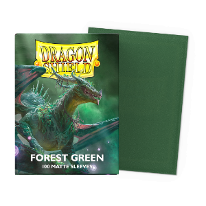 Dragon Shield Standard Matte Forest Green