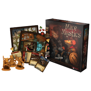 Mice and Mystics - Jogo Base Completo!
