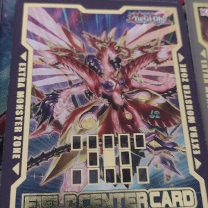 Field Center Card: Number C62: Neo Galaxy-Eyes