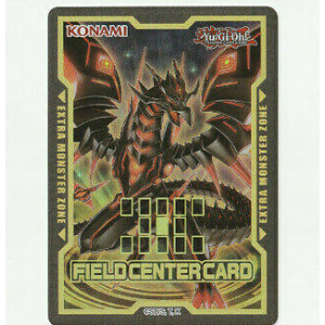 YuGiOh! Red-Eyes Darkness Metal Dragon Field Center OTS Back to Duel