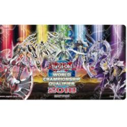 World Championship 2018 Playmat (Includes image of a new monster) : r/yugioh