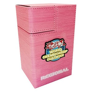Regional WCQ 2022 Deck Box (Pink) - Usada
