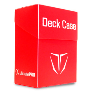 Deck Case Ultimate Pro - Cor Sólida - Vermelho - USADA