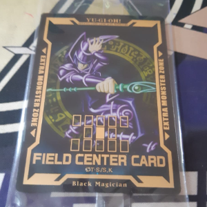 Yu-Gi-Oh Dark Magician FIELD CENTER CARD Legendary Gold Konami Japanese  - Lacrado