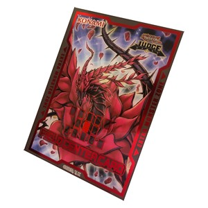 Black Rose Dragon Judge Field Center Card - Não selado