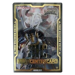 Condemned Darklord Judge Field Center Card - Não selado