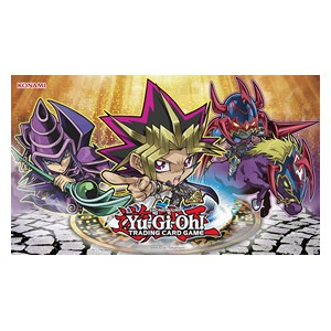 Duelist Kingdom Chibi: Yugi Playmat - Usado