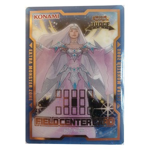  Beatrice, Lady of the Eternal Judge Field Center Card - Selado