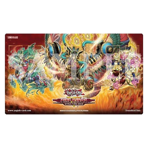 Structure Deck: Fire Kings Release Event Playmat
