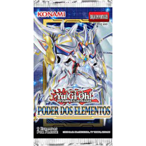 Yu-Gi-Oh! - Power Of The Elements / Poder dos Elementos Booster Pack