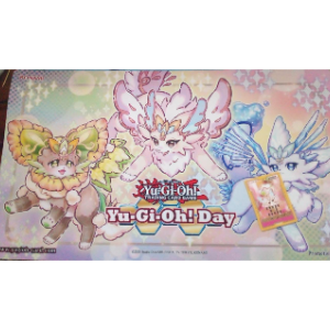 Playmat + Field Center YGO DAY Purrely