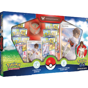 Pokémon Box Equipe Valor - Pokémon GO