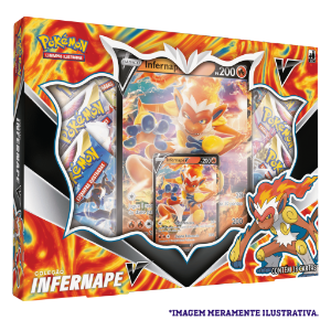 Pokémon Box - Infernape V