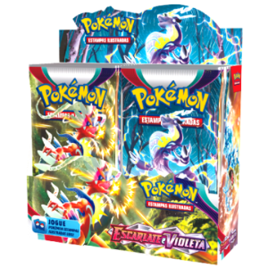 Pokémon Booster Box - Escarlate e Violeta