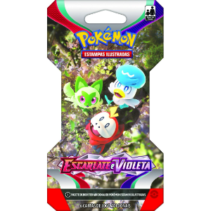 Pokémon Blister Unitário - Escarlate e Violeta