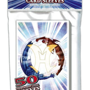 Miracle Fusion Cards Sleeves para Yugioh com 50
