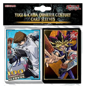  Yugi & Kaiba Quarter Century Card Sleeves