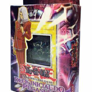 Deck Pegasus 1st Edition em inglês COMPLETO! (Sem a caixa, apenas os cards)
