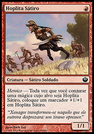 Hoplita Sátiro