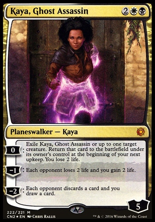 Kaya, Ghost Assassin
