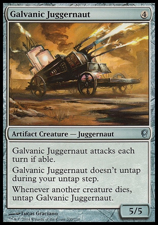 Juggernaut Galvânico